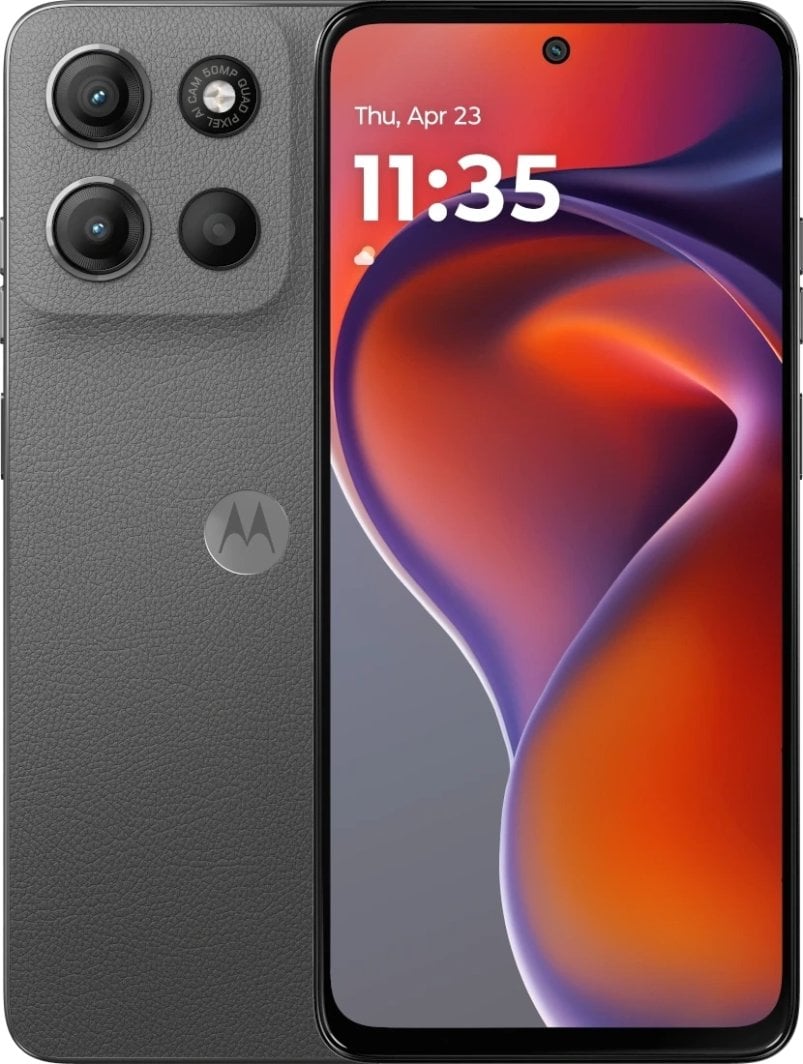 SMARTPHONE MOTOROLA G15 DISPLAY 6.72' OCTACORE 8GB DI RAM MEMORIA 512GB 6000MAH GREY